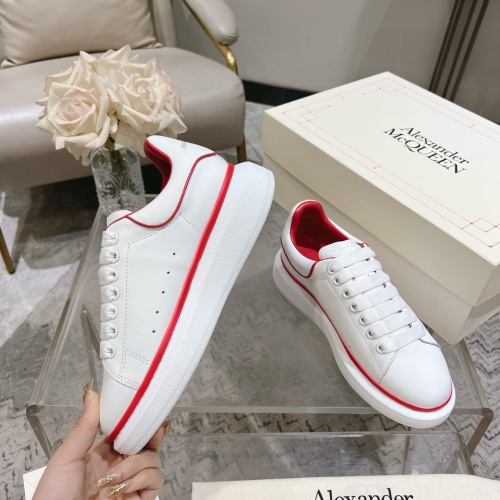 Cheap Alexander McQueen Casual Shoes For Women #1208542 Replica Wholesale [$102.00 USD] [ITEM#1208542] on Replica Alexander McQueen Casual Shoes