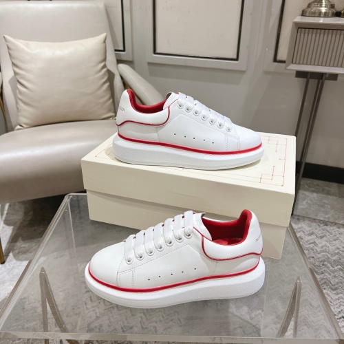 Cheap Alexander McQueen Casual Shoes For Women #1208542 Replica Wholesale [$102.00 USD] [ITEM#1208542] on Replica Alexander McQueen Casual Shoes