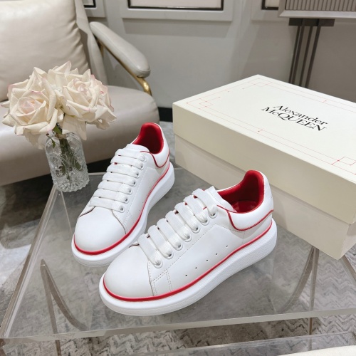 Cheap Alexander McQueen Casual Shoes For Men #1208543 Replica Wholesale [$102.00 USD] [ITEM#1208543] on Replica Alexander McQueen Casual Shoes