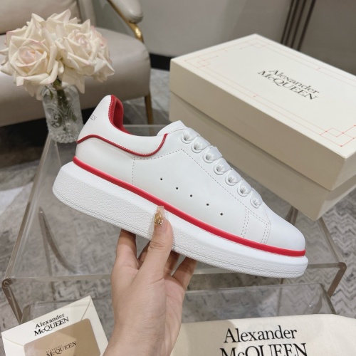 Cheap Alexander McQueen Casual Shoes For Men #1208543 Replica Wholesale [$102.00 USD] [ITEM#1208543] on Replica Alexander McQueen Casual Shoes