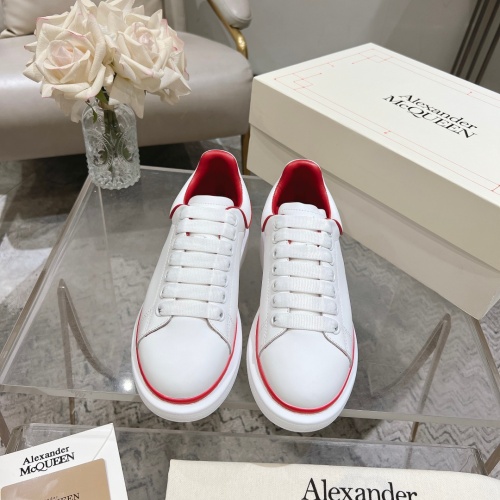 Cheap Alexander McQueen Casual Shoes For Men #1208543 Replica Wholesale [$102.00 USD] [ITEM#1208543] on Replica Alexander McQueen Casual Shoes