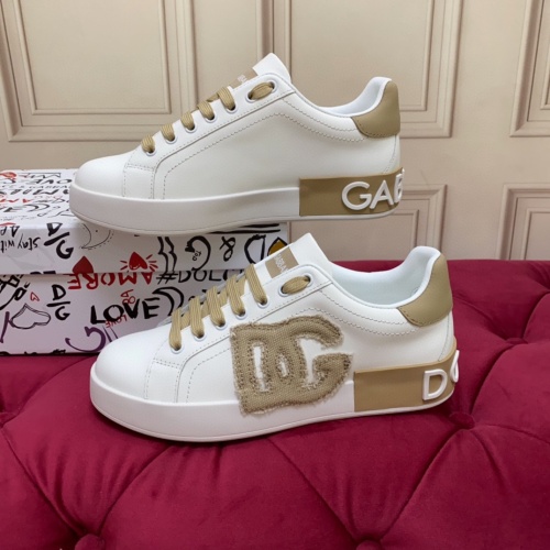 Cheap Dolce &amp; Gabbana D&amp;G Casual Shoes For Women #1208545 Replica Wholesale [$100.00 USD] [ITEM#1208545] on Replica Dolce &amp; Gabbana D&amp;G Casual Shoes