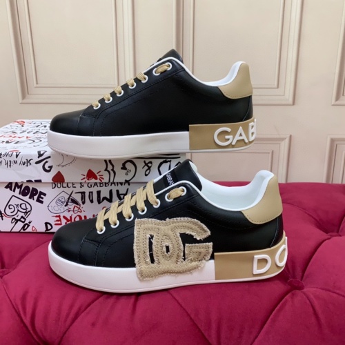 Cheap Dolce &amp; Gabbana D&amp;G Casual Shoes For Men #1208546 Replica Wholesale [$100.00 USD] [ITEM#1208546] on Replica Dolce &amp; Gabbana D&amp;G Casual Shoes