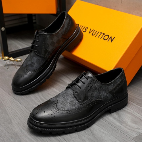 Cheap Louis Vuitton LV Oxfords Shoes For Men #1208549 Replica Wholesale [$85.00 USD] [ITEM#1208549] on Replica Louis Vuitton LV Oxfords Shoes