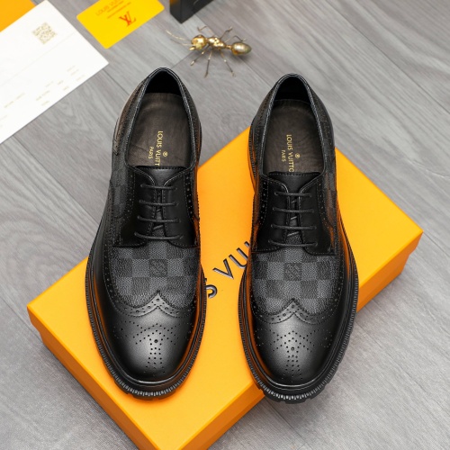 Cheap Louis Vuitton LV Oxfords Shoes For Men #1208549 Replica Wholesale [$85.00 USD] [ITEM#1208549] on Replica Louis Vuitton LV Oxfords Shoes