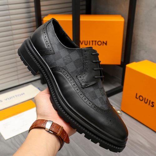 Cheap Louis Vuitton LV Oxfords Shoes For Men #1208549 Replica Wholesale [$85.00 USD] [ITEM#1208549] on Replica Louis Vuitton LV Oxfords Shoes