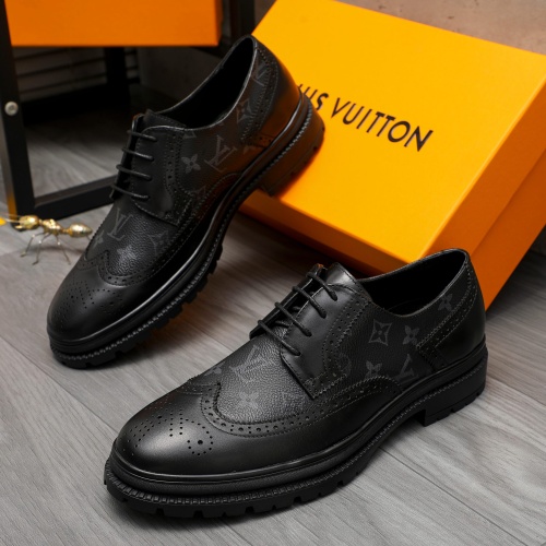 Cheap Louis Vuitton LV Oxfords Shoes For Men #1208551 Replica Wholesale [$85.00 USD] [ITEM#1208551] on Replica Louis Vuitton LV Oxfords Shoes