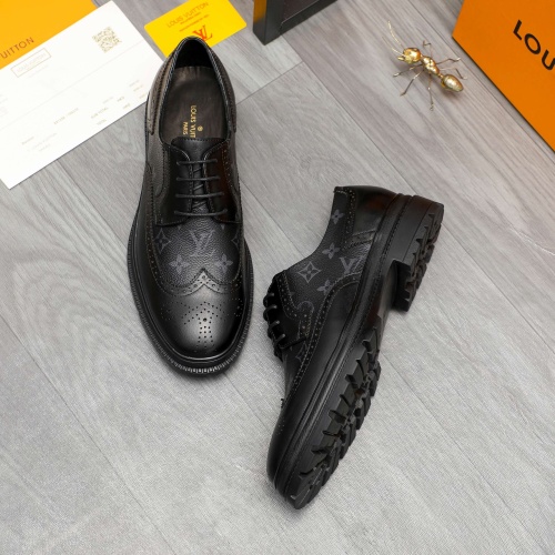 Cheap Louis Vuitton LV Oxfords Shoes For Men #1208551 Replica Wholesale [$85.00 USD] [ITEM#1208551] on Replica Louis Vuitton LV Oxfords Shoes