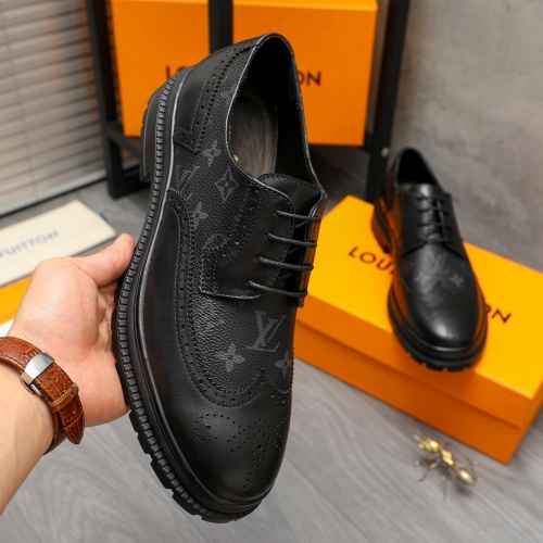 Cheap Louis Vuitton LV Oxfords Shoes For Men #1208551 Replica Wholesale [$85.00 USD] [ITEM#1208551] on Replica Louis Vuitton LV Oxfords Shoes