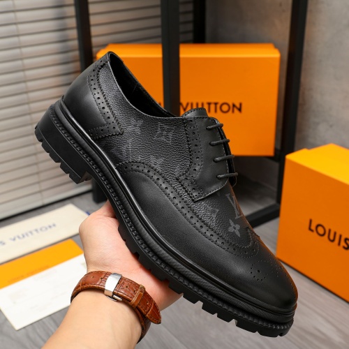 Cheap Louis Vuitton LV Oxfords Shoes For Men #1208551 Replica Wholesale [$85.00 USD] [ITEM#1208551] on Replica Louis Vuitton LV Oxfords Shoes