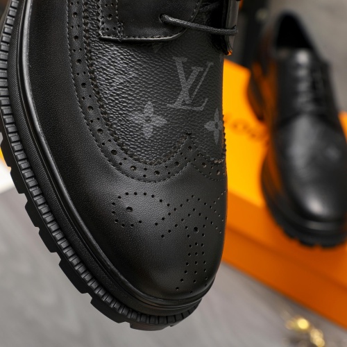 Cheap Louis Vuitton LV Oxfords Shoes For Men #1208551 Replica Wholesale [$85.00 USD] [ITEM#1208551] on Replica Louis Vuitton LV Oxfords Shoes