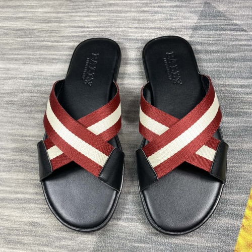 Cheap Bally Slippers For Men #1208561 Replica Wholesale [$40.00 USD] [ITEM#1208561] on Replica Bally Slippers