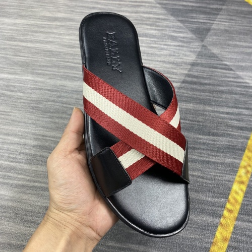 Cheap Bally Slippers For Men #1208561 Replica Wholesale [$40.00 USD] [ITEM#1208561] on Replica Bally Slippers