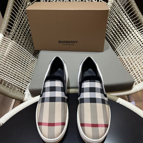 Cheap Burberry Casual Shoes For Men #1208564 Replica Wholesale [$98.00 USD] [ITEM#1208564] on Replica Burberry Casual Shoes