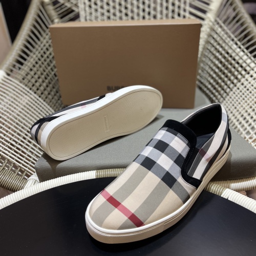 Cheap Burberry Casual Shoes For Men #1208564 Replica Wholesale [$98.00 USD] [ITEM#1208564] on Replica Burberry Casual Shoes