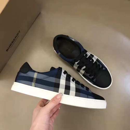 Cheap Burberry Casual Shoes For Men #1208567 Replica Wholesale [$64.00 USD] [ITEM#1208567] on Replica Burberry Casual Shoes