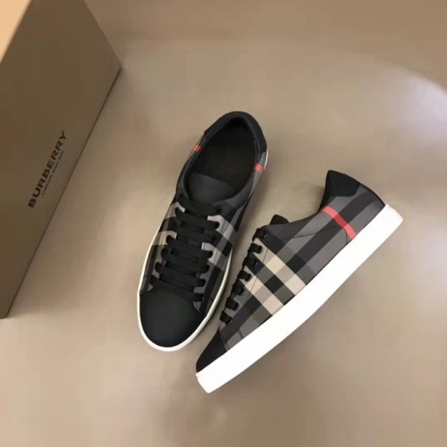 Cheap Burberry Casual Shoes For Men #1208568 Replica Wholesale [$64.00 USD] [ITEM#1208568] on Replica Burberry Casual Shoes