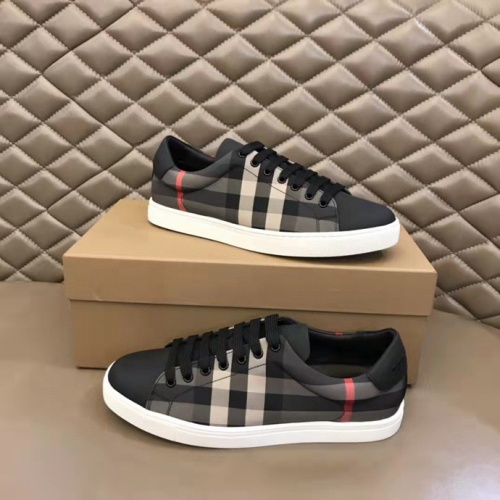 Cheap Burberry Casual Shoes For Men #1208568 Replica Wholesale [$64.00 USD] [ITEM#1208568] on Replica Burberry Casual Shoes