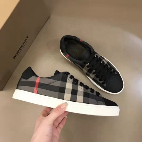 Cheap Burberry Casual Shoes For Men #1208568 Replica Wholesale [$64.00 USD] [ITEM#1208568] on Replica Burberry Casual Shoes