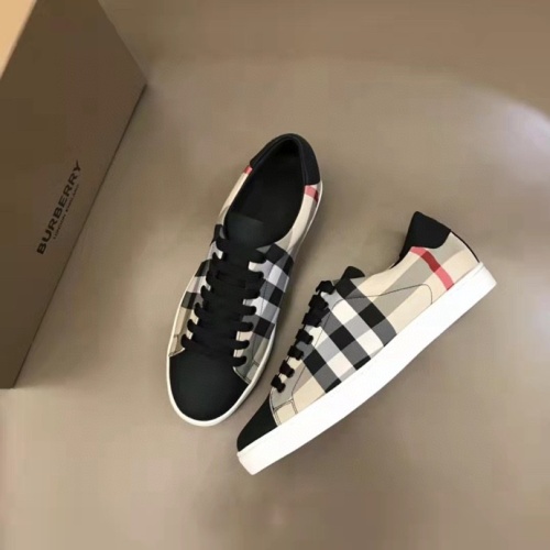 Cheap Burberry Casual Shoes For Men #1208569 Replica Wholesale [$64.00 USD] [ITEM#1208569] on Replica Burberry Casual Shoes