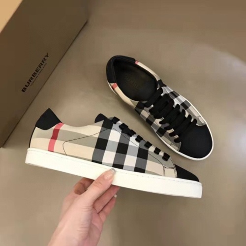 Cheap Burberry Casual Shoes For Men #1208569 Replica Wholesale [$64.00 USD] [ITEM#1208569] on Replica Burberry Casual Shoes