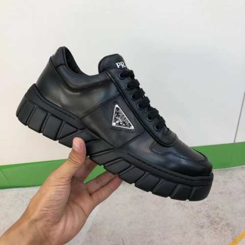 Cheap Prada Casual Shoes For Men #1208571 Replica Wholesale [$96.00 USD] [ITEM#1208571] on Replica Prada Casual Shoes