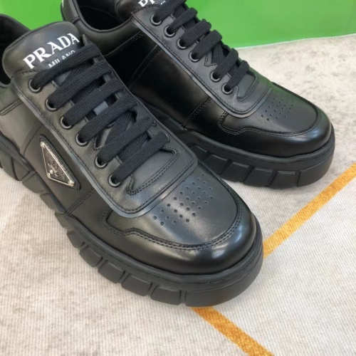 Cheap Prada Casual Shoes For Men #1208571 Replica Wholesale [$96.00 USD] [ITEM#1208571] on Replica Prada Casual Shoes