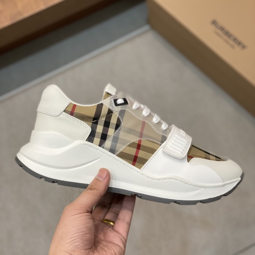 Cheap Burberry Casual Shoes For Men #1208582 Replica Wholesale [$92.00 USD] [ITEM#1208582] on Replica Burberry Casual Shoes