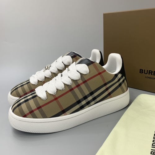 Cheap Burberry Casual Shoes For Men #1208590 Replica Wholesale [$72.00 USD] [ITEM#1208590] on Replica Burberry Casual Shoes