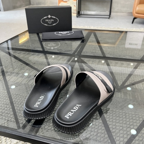 Cheap Prada Slippers For Men #1208593 Replica Wholesale [$64.00 USD] [ITEM#1208593] on Replica Prada Slippers