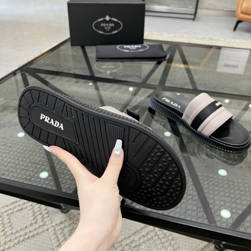 Cheap Prada Slippers For Men #1208593 Replica Wholesale [$64.00 USD] [ITEM#1208593] on Replica Prada Slippers