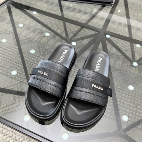 Cheap Prada Slippers For Men #1208594 Replica Wholesale [$64.00 USD] [ITEM#1208594] on Replica Prada Slippers