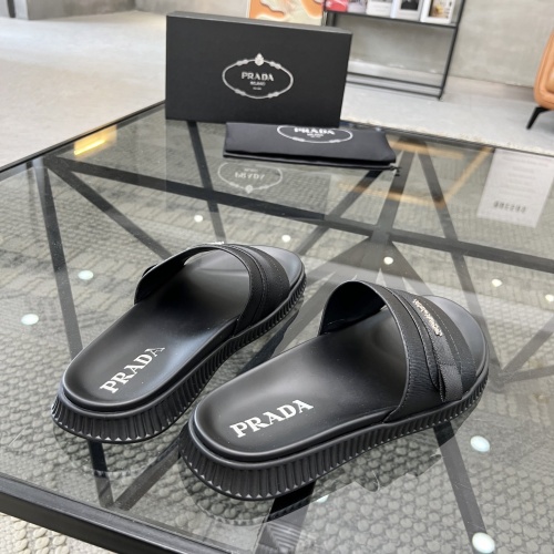 Cheap Prada Slippers For Men #1208594 Replica Wholesale [$64.00 USD] [ITEM#1208594] on Replica Prada Slippers