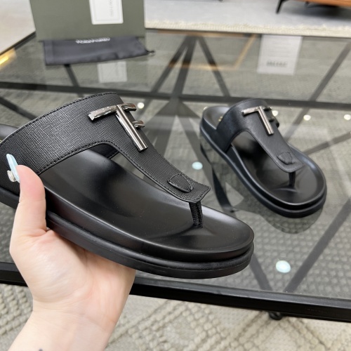 Cheap Tom Ford Slippers For Men #1208596 Replica Wholesale [$64.00 USD] [ITEM#1208596] on Replica Tom Ford Slippers