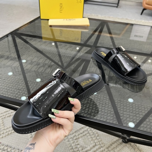 Cheap Fendi Slippers For Men #1208602 Replica Wholesale [$64.00 USD] [ITEM#1208602] on Replica Fendi Slippers