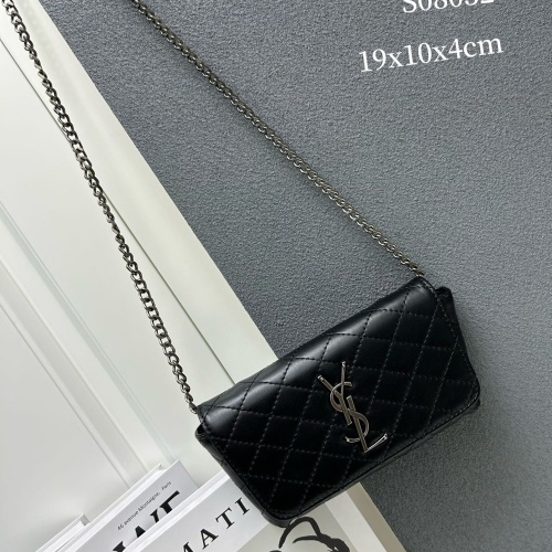 Cheap Yves Saint Laurent YSL AAA Quality Messenger Bags For Women #1208623 Replica Wholesale [$88.00 USD] [ITEM#1208623] on Replica Yves Saint Laurent YSL AAA Messenger Bags