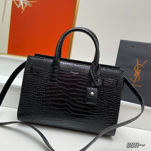 Cheap Yves Saint Laurent AAA Quality Handbags For Women #1208630 Replica Wholesale [$122.00 USD] [ITEM#1208630] on Replica Yves Saint Laurent AAA Handbags