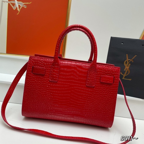 Cheap Yves Saint Laurent AAA Quality Handbags For Women #1208638 Replica Wholesale [$122.00 USD] [ITEM#1208638] on Replica Yves Saint Laurent AAA Handbags