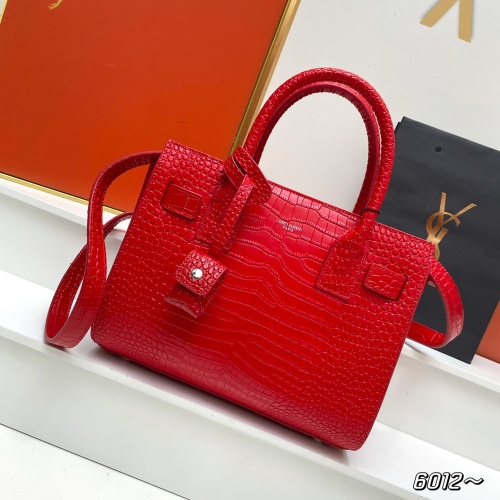 Cheap Yves Saint Laurent AAA Quality Handbags For Women #1208639 Replica Wholesale [$118.00 USD] [ITEM#1208639] on Replica Yves Saint Laurent AAA Handbags