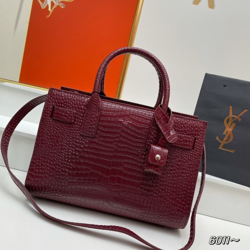 Cheap Yves Saint Laurent AAA Quality Handbags For Women #1208640 Replica Wholesale [$122.00 USD] [ITEM#1208640] on Replica Yves Saint Laurent AAA Handbags