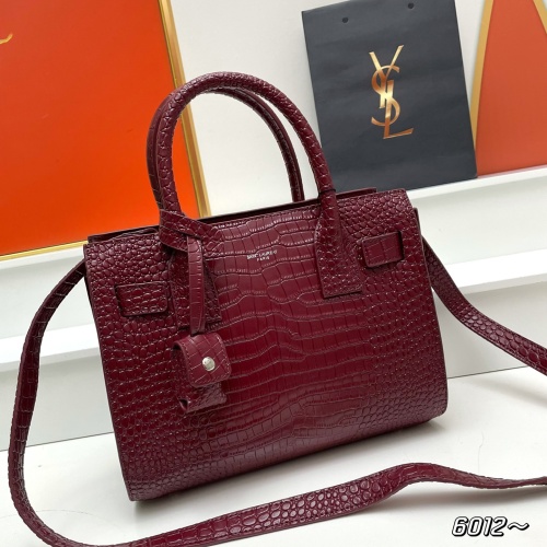 Cheap Yves Saint Laurent AAA Quality Handbags For Women #1208641 Replica Wholesale [$118.00 USD] [ITEM#1208641] on Replica Yves Saint Laurent AAA Handbags