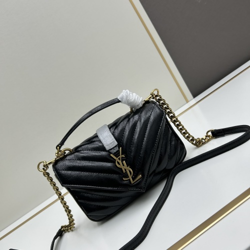 Cheap Yves Saint Laurent YSL AAA Quality Messenger Bags For Women #1208652 Replica Wholesale [$96.00 USD] [ITEM#1208652] on Replica Yves Saint Laurent YSL AAA Messenger Bags