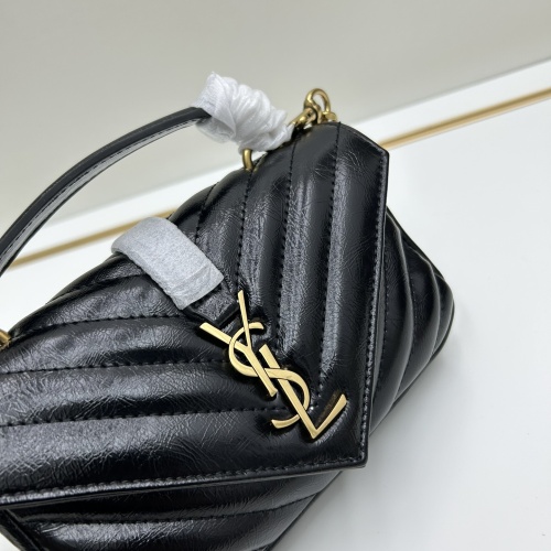 Cheap Yves Saint Laurent YSL AAA Quality Messenger Bags For Women #1208652 Replica Wholesale [$96.00 USD] [ITEM#1208652] on Replica Yves Saint Laurent YSL AAA Quality Messenger Bags