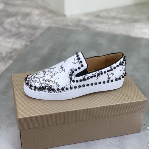 Cheap Christian Louboutin Casual Shoes For Men #1208664 Replica Wholesale [$88.00 USD] [ITEM#1208664] on Replica Christian Louboutin Casual Shoes