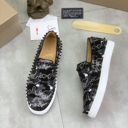 Cheap Christian Louboutin Casual Shoes For Men #1208665 Replica Wholesale [$88.00 USD] [ITEM#1208665] on Replica Christian Louboutin Casual Shoes