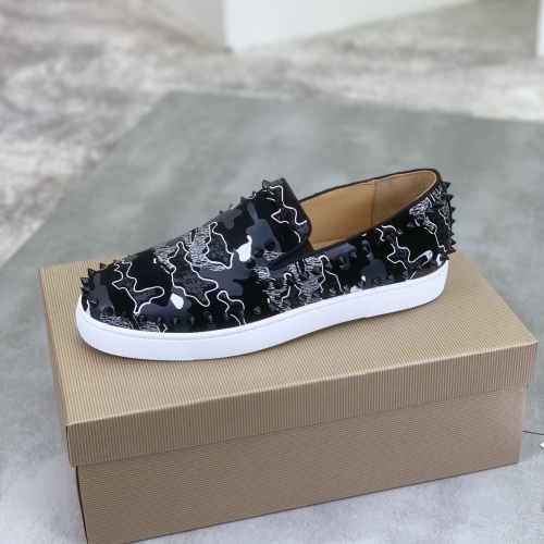 Cheap Christian Louboutin Casual Shoes For Men #1208665 Replica Wholesale [$88.00 USD] [ITEM#1208665] on Replica Christian Louboutin Casual Shoes