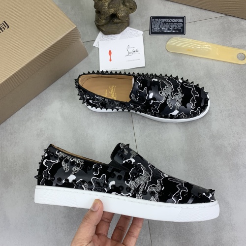 Cheap Christian Louboutin Casual Shoes For Men #1208665 Replica Wholesale [$88.00 USD] [ITEM#1208665] on Replica Christian Louboutin Casual Shoes