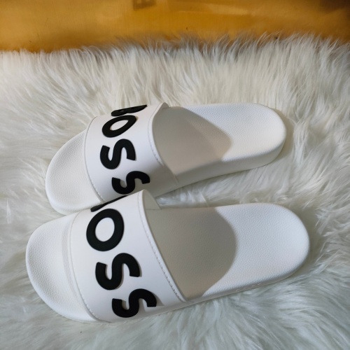 Cheap Boss Slippers For Women #1208675 Replica Wholesale [$48.00 USD] [ITEM#1208675] on Replica Boss Slippers