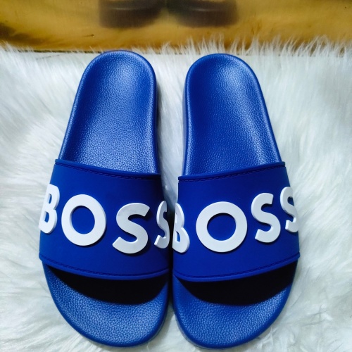 Cheap Boss Slippers For Women #1208681 Replica Wholesale [$48.00 USD] [ITEM#1208681] on Replica Boss Slippers