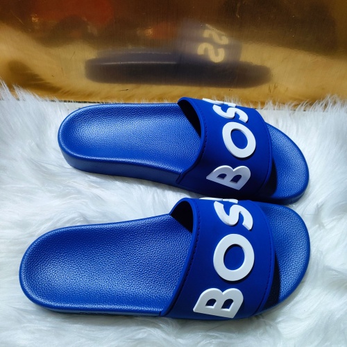 Cheap Boss Slippers For Women #1208681 Replica Wholesale [$48.00 USD] [ITEM#1208681] on Replica Boss Slippers